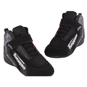 Furygan V4 Vented chaussures de moto (noir / gris)