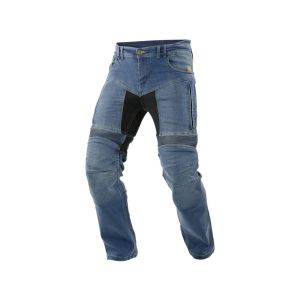 Jeans moto Trilobite Parado avec kit de protection (court)