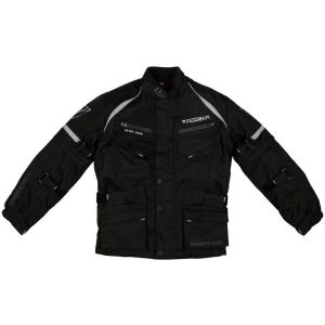 Modeka Tourex II veste de moto enfants (noir)