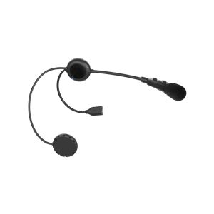 SENA 3S Plus-Boom Interphone pour casque (noir)