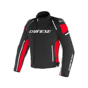 Veste de moto Dainese Racing 3 D-Dry (noir / rouge)
