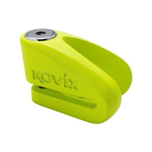 Kovix KVZ2 Antivol pour disque de frein (vert fluo)