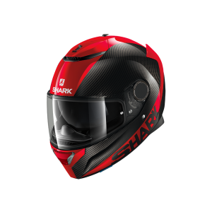 Shark Spartan Carbon 1.2 Skin casque moto (noir / rouge)