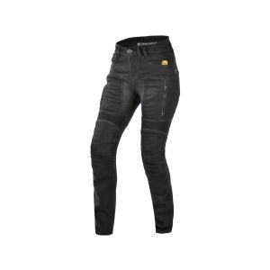 Jeans moto Trilobite Parado Slim Fit femme (noir)
