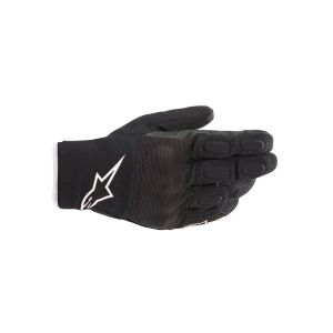 Alpinestars S Max DS gants de moto (noir / blanc)