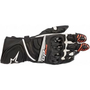 Alpinestars GP-Plus R v2 gants de moto (noir / blanc)