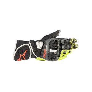 Alpinestars GP-Plus R v2 gants de moto (gris / noir / jaune)