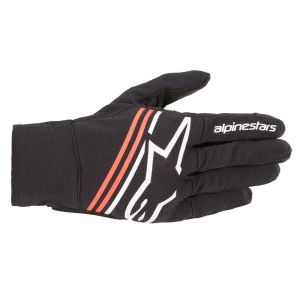 Gants de moto Alpinestars Reef (noir / blanc / rouge)