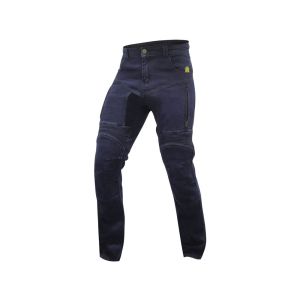 Jeans moto Trilobite Parado Slim avec kit de protection (long | bleu foncé)