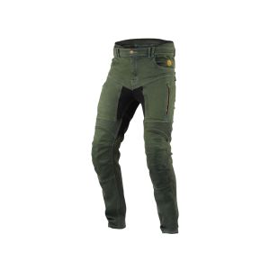 Jeans moto Trilobite Parado Regular Fit pour femme (kaki)