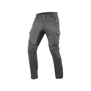 Jeans Trilobite Acid Scrambler avec kit de protection (gris)