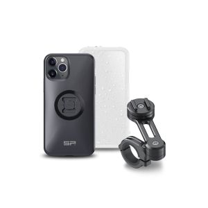 Moto Bundle support de téléphone portable iPhone 11 Pro / XS / X (noir)