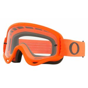 Lunettes de protection moto Oakley O-Frame (transparent | orange)