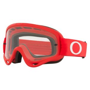 Lunettes de protection moto Oakley O-Frame (transparent | rouge)