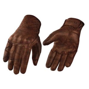 rokker Tucson gants de moto (marron)