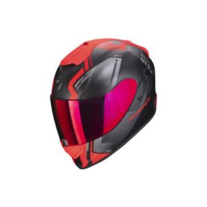 Scorpion Exo-1400 Air Corsa casque intégral (noir mat / rouge)
