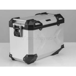 SW-Motech TRAX Adventure L valises latérales (gauche | aluminium | argent)