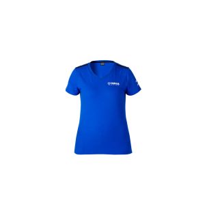 Yamaha Paddock Blue Essentials T-shirt femme (bleu)