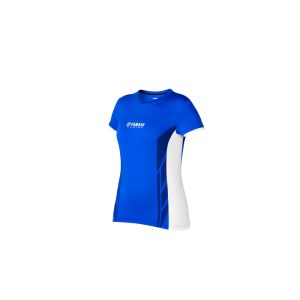 Yamaha Paddock Blue Performance T-shirt femme (bleu / blanc)