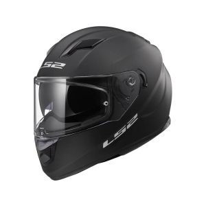 LS2 FF320 Stream Evo casque de moto (noir mat)