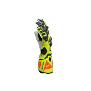 Dainese Full Metal 6 Replica Valentino gants de moto (noir / jaune)