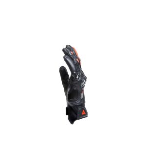 Gants de moto Dainese Carbon 4 (court | noir / rouge)