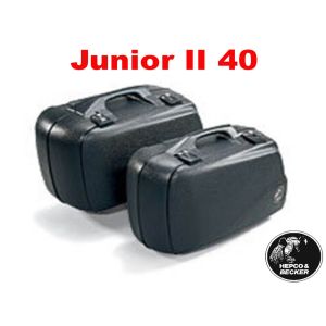 Kit de valises latérales Hepco & Becker Junior 40