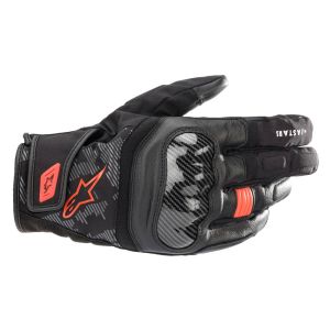Alpinestars SMX Z Drystar gants de moto (noir / rouge)