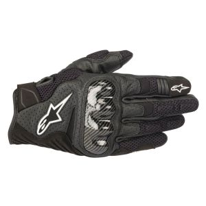 Alpinestars SMX-1 Air v2 gants de moto (noir)