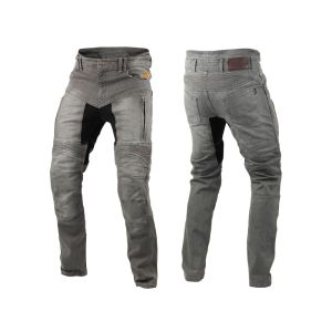 Trilobite Parado Regular Fit Jeans Moto Femme (gris clair)