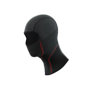 Dainese Thermo Balaclava cagoule (noir / rouge)