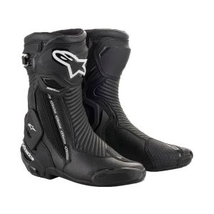 Alpinestars S-MX Plus v2 bottes de moto (noir)