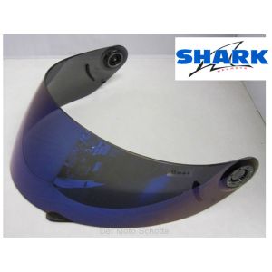 Visière Shark pour S600 / S650 / S700 / S800 / S900 -C / Ridill / Openline (bleu miroité)
