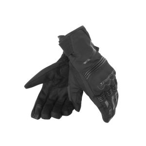 Gants de moto Dainese Tempest D-Dry (court | noir)