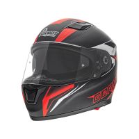 Germot GM 330 casque moto (noir / rouge)