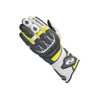 Gants de moto Held Evo-Thrux II (blanc / noir / jaune)