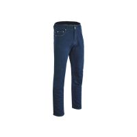 Bores Singles Jeans moto hommes (bleu)