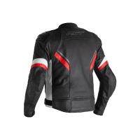 Veste de moto RST Sabre Airbag (noir / blanc / rouge)