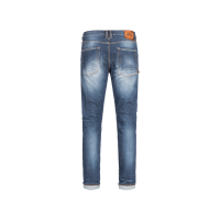 rokker Iron Selvage jeans moto (bleu)