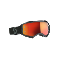 Scott Fury lunettes de moto (miroir | noir / orange)