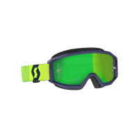 Scott Primal lunettes de moto (miroir | bleu / jaune / vert)