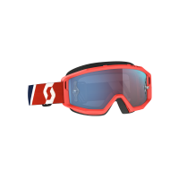 Scott Primal lunettes de moto (miroir | rouge / bleu)