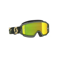 Scott Primal lunettes de moto (miroir | camouflage / jaune)