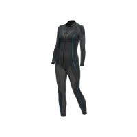 Dainese Dry Suit vêtements fonctionnels une pièce dames (noir / bleu)