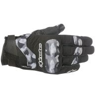 Gants de moto Alpinestars C-30 Drystar (noir / camouflage)
