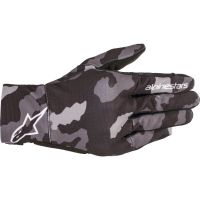 Alpinestars Youth Reef gants de moto enfants (noir / gris / camouflage)