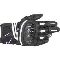 Alpinestars SP-X Air Carbon v2 gants de moto (noir / blanc)