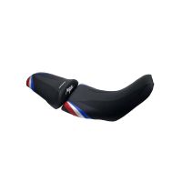 Bagster Ready Luxe selle Honda Africa Twin1100 Adv (noir / bleu / argent / rouge)