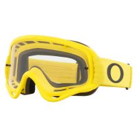 Lunettes de protection moto Oakley O-Frame (transparent | jaune)