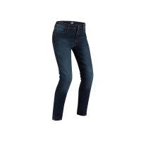 PMJ LEGD18 Caferacer Jeans moto femme (bleu foncé)